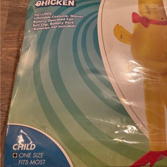 Yellow Inflatable Bird Costume - Picture 6 of 6